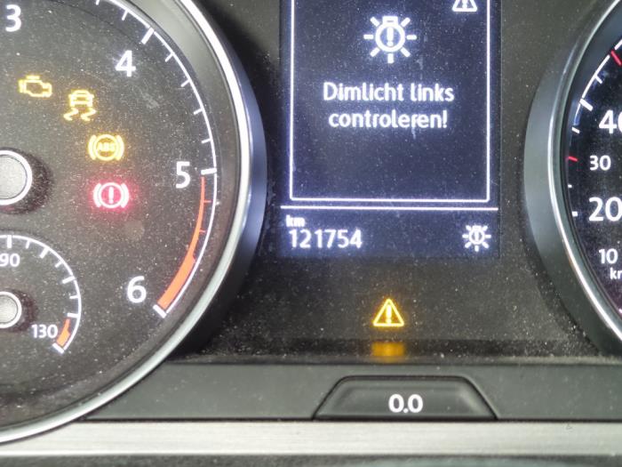 Volkswagen Golf VII 1.6 TDI BlueMotion 16V Sloopvoertuig (2014, Zwart)