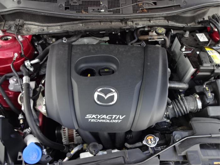 Mazda 2 1.5 SkyActiv-G 90 Sloopvoertuig (2015, Rood)