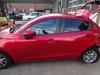 Mazda 2 1.5 SkyActiv-G 90 Sloopvoertuig (2015, Rood)