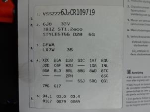 Seat Ibiza ST 1.2 TDI Ecomotive Sloopvoertuig (2012, Grijs)