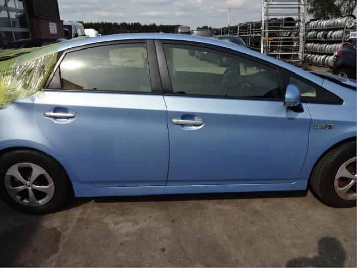 Toyota Prius 1.8 16V Plug-in Sloopvoertuig (2012, Blauw)