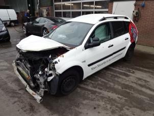 Renault Megane II Grandtour 1.5 dCi 85 Sloopvoertuig (2006, Wit)