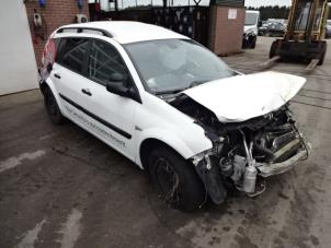 Renault Megane II Grandtour 1.5 dCi 85 Sloopvoertuig (2006, Wit)