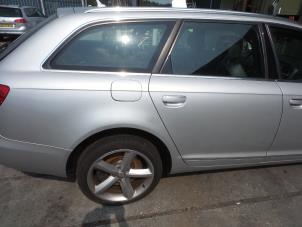 Audi A6 Avant Quattro 3.0 TDI V6 24V Sloopvoertuig (2008, Grijs)