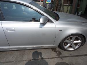 Audi A6 Avant Quattro 3.0 TDI V6 24V Sloopvoertuig (2008, Grijs)