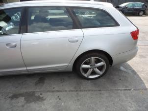 Audi A6 Avant Quattro 3.0 TDI V6 24V Sloopvoertuig (2008, Grijs)