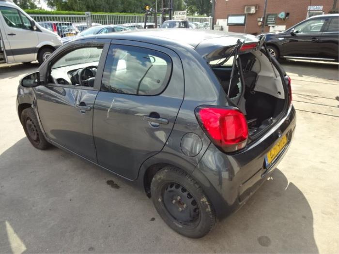 Citroen C1 1.0 Vti 68 12V Sloopvoertuig (2015, Grijs)