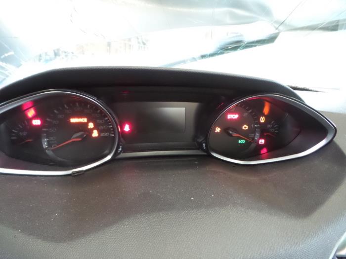 Peugeot 308 1.6 BlueHDi 120 Sloopvoertuig (2015, Grijs)