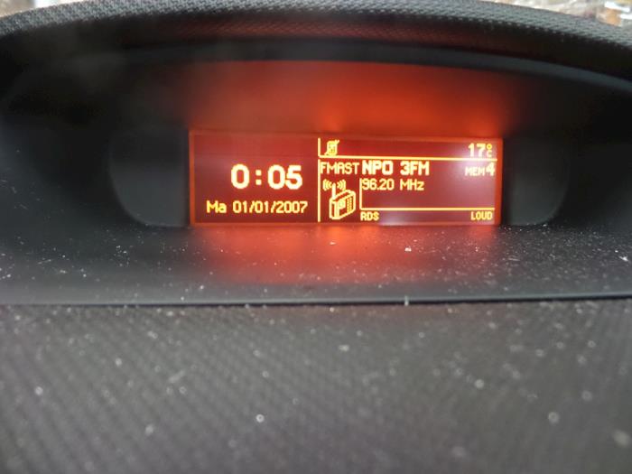 Peugeot 308 SW 1.6 VTI 16V Sloopvoertuig (2012, Zwart)