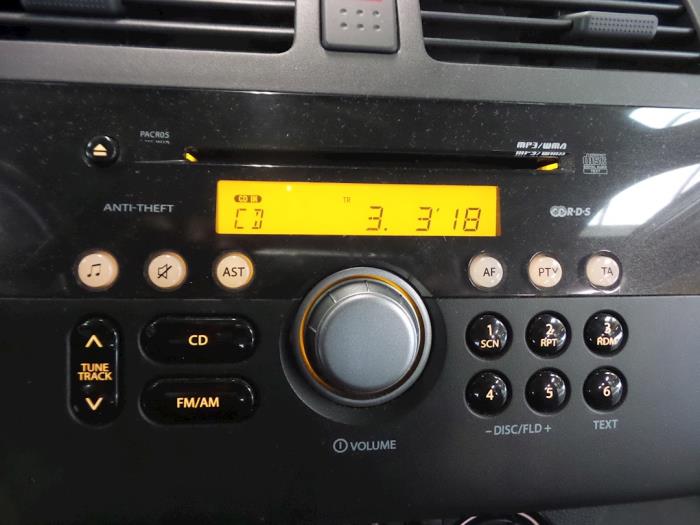 Suzuki Swift 1.3 VVT 16V Sloopvoertuig (2008, Wit)