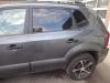 Hyundai Tucson 2.0 CRDi VGT 16V 4x2 Sloopvoertuig (2007, Grijs)
