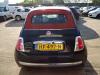 Fiat 500 1.2 Sloopvoertuig (2011, Zwart)