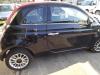 Fiat 500 1.2 Sloopvoertuig (2011, Zwart)