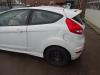 Ford Fiesta 6 1.6 16V Ti Sloopvoertuig (2012, Wit)