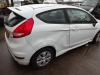 Ford Fiesta 6 1.6 16V Ti Sloopvoertuig (2012, Wit)