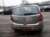 Dacia Sandero I 1.6 Sloopvoertuig (2010, Grijs)