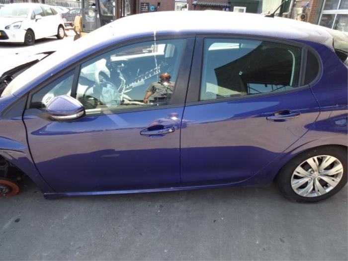 Peugeot 208 I 1.6 e-HDi FAP Sloopvoertuig (2014, Blauw)