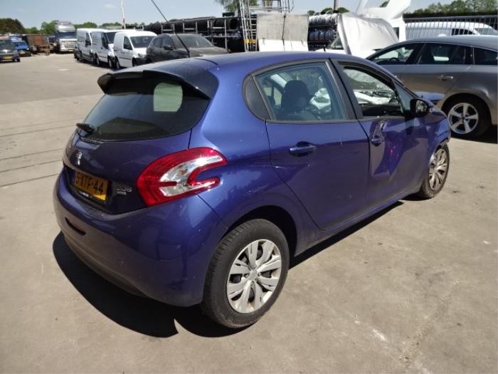 Peugeot 208 I 1.6 e-HDi FAP Sloopvoertuig (2014, Blauw)