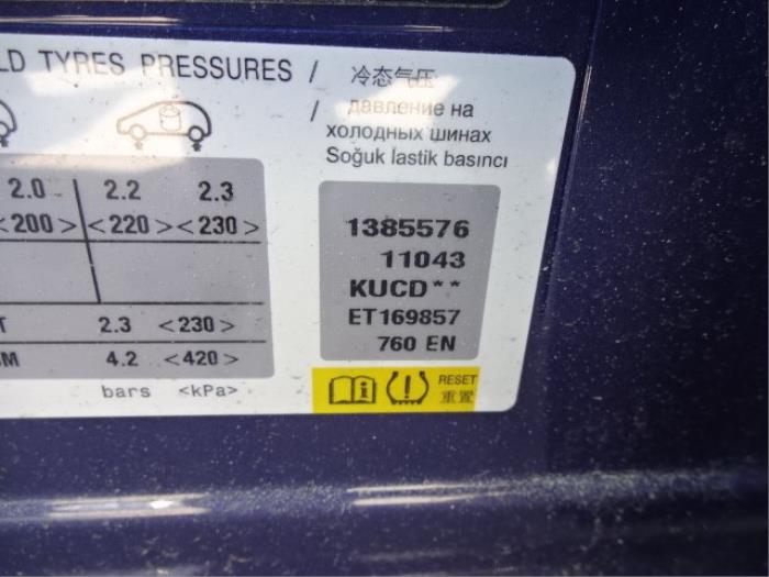 Peugeot 208 I 1.6 e-HDi FAP Sloopvoertuig (2014, Blauw)