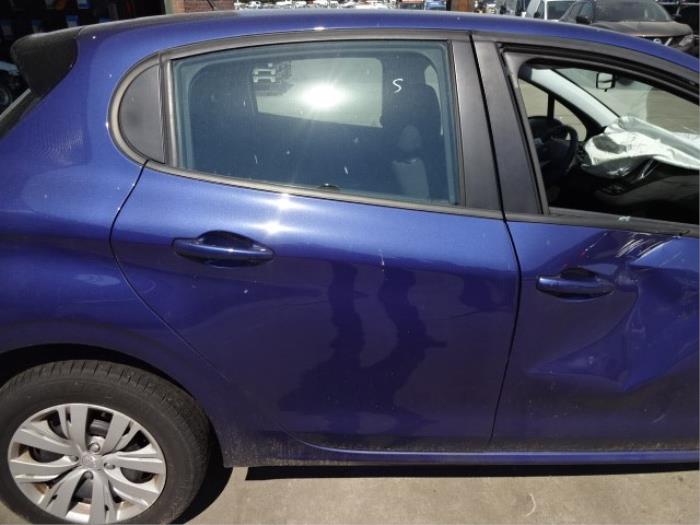 Peugeot 208 I 1.6 e-HDi FAP Sloopvoertuig (2014, Blauw)