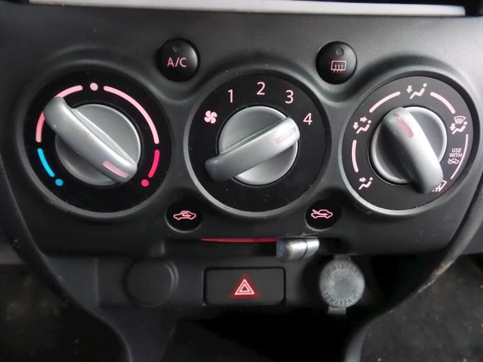 Suzuki Alto 1.0 12V Sloopvoertuig (2015, Wit)