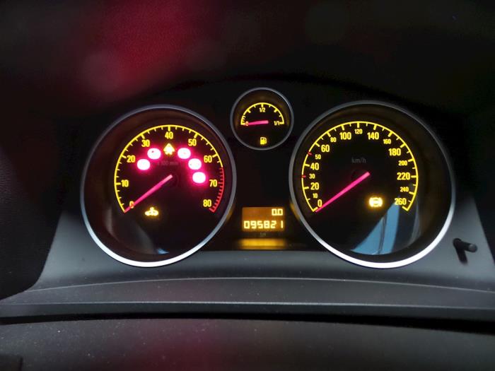 Opel Zafira 1.6 16V Sloopvoertuig (2006, Grijs)