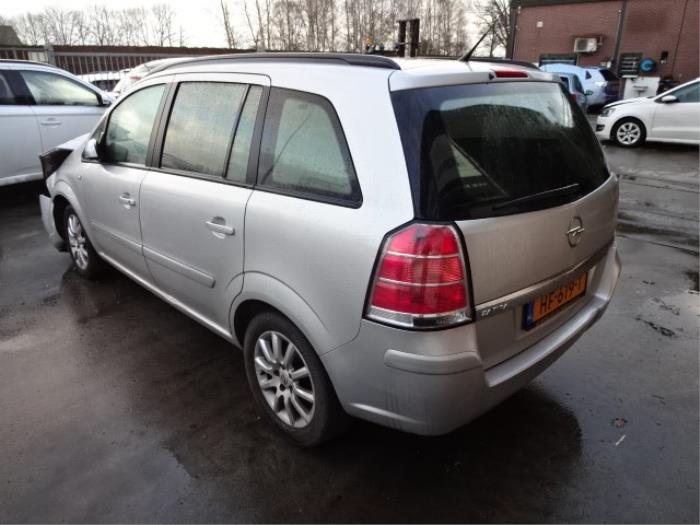 Opel Zafira 1.6 16V Sloopvoertuig (2006, Grijs)