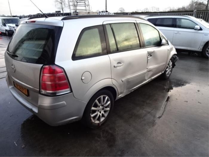 Opel Zafira 1.6 16V Sloopvoertuig (2006, Grijs)