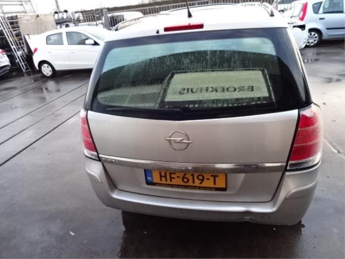Opel Zafira 1.6 16V Sloopvoertuig (2006, Grijs)