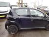 Toyota Aygo 1.0 12V VVT-i Sloopvoertuig (2010, Zwart)