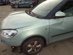 Skoda Fabia II Combi 1.2 TSI Sloopvoertuig (2011, Groen)