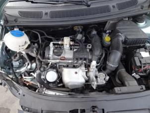 Skoda Fabia II Combi 1.2 TSI Sloopvoertuig (2011, Groen)