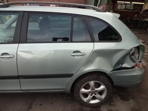 Skoda Fabia II Combi 1.2 TSI Sloopvoertuig (2011, Groen)