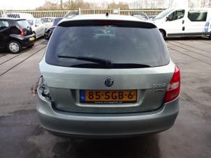 Skoda Fabia II Combi 1.2 TSI Sloopvoertuig (2011, Groen)