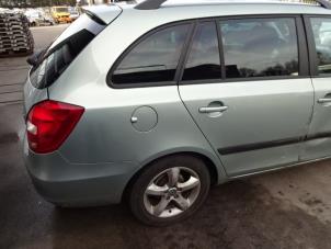 Skoda Fabia II Combi 1.2 TSI Sloopvoertuig (2011, Groen)