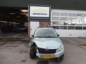 Skoda Fabia II Combi 1.2 TSI Sloopvoertuig (2011, Groen)