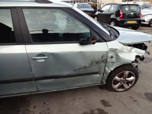 Skoda Fabia II Combi 1.2 TSI Sloopvoertuig (2011, Groen)