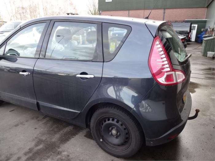 Renault Scénic III 1.4 16V TCe 130 Sloopvoertuig (2009, Grijs)