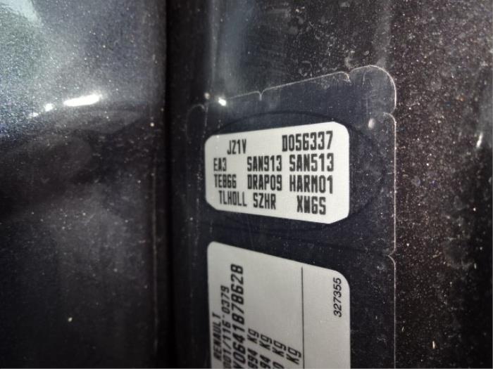 Renault Scénic III 1.4 16V TCe 130 Sloopvoertuig (2009, Grijs)