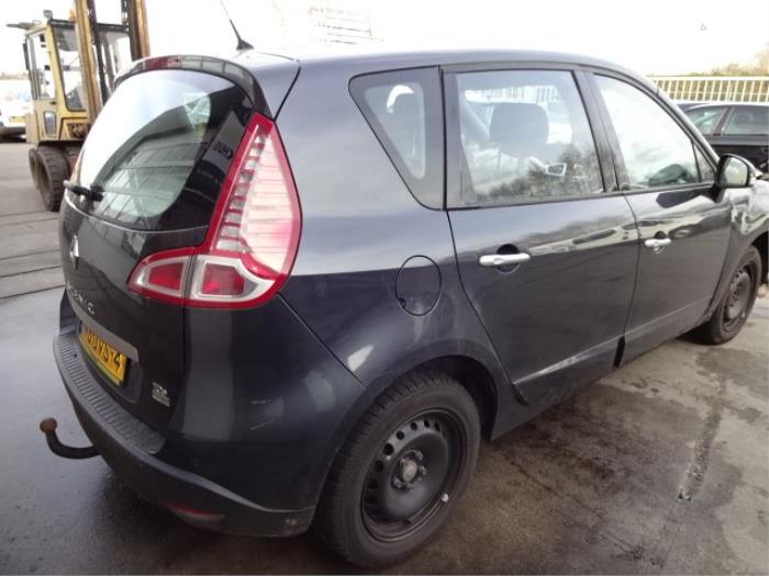 Renault Scénic III 1.4 16V TCe 130 Sloopvoertuig (2009, Grijs)