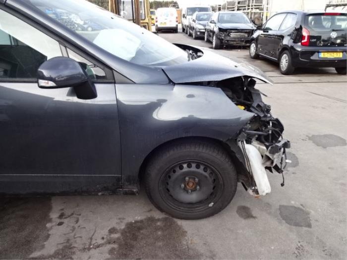 Renault Scénic III 1.4 16V TCe 130 Sloopvoertuig (2009, Grijs)