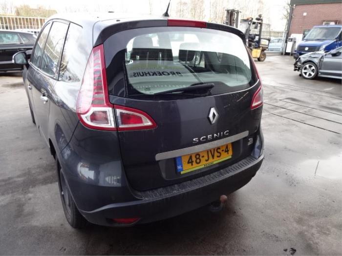 Renault Scénic III 1.4 16V TCe 130 Sloopvoertuig (2009, Grijs)