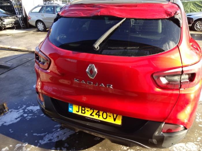 Renault Kadjar 1.2 Energy TCE 130 Sloopvoertuig (2016, Rood)