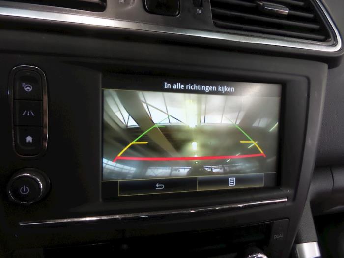 Renault Kadjar 1.2 Energy TCE 130 Sloopvoertuig (2016, Rood)