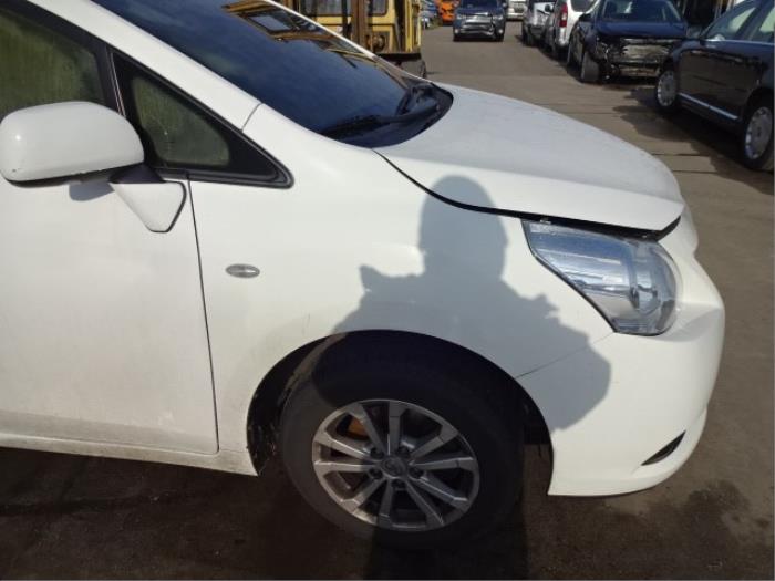 Toyota Verso 1.6 16V VVT-i Sloopvoertuig (2012, Wit)