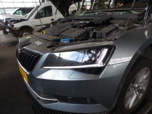 Skoda Superb 1.6 TDI Sloopvoertuig (2016, Grijs)