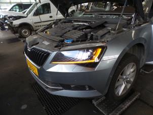 Skoda Superb 1.6 TDI Sloopvoertuig (2016, Grijs)