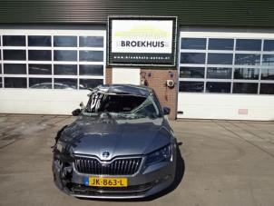 Skoda Superb 1.6 TDI Sloopvoertuig (2016, Grijs)