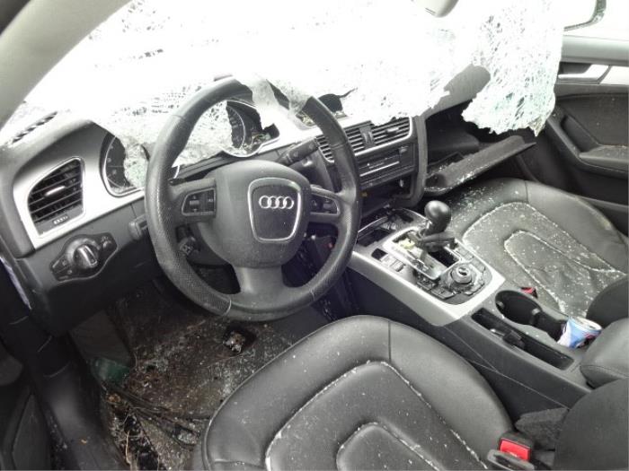 Audi A5 Sportback 2.0 TFSI 16V Quattro Sloopvoertuig (2010, Grijs)