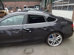 Audi A5 Sportback 2.0 TFSI 16V Quattro Sloopvoertuig (2010, Grijs)